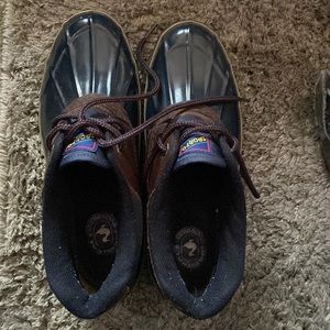 Original sporto ducks shoes size 7